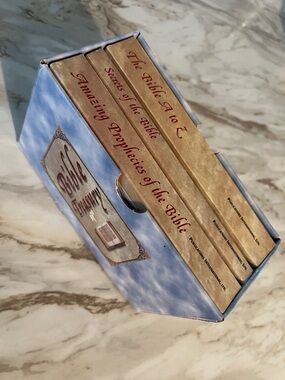 Bible Treasury 3 Book Box Set
